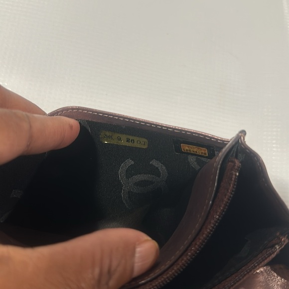 Chanel long wallet authentic with code - Picture 9 of 10